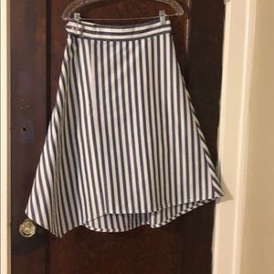 Maeve A-line Wrap Skirt from Anthropologie